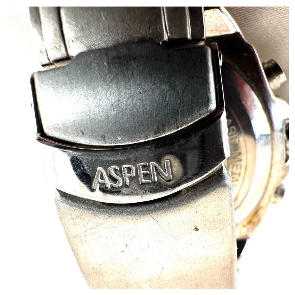 Aspen digital dial watch